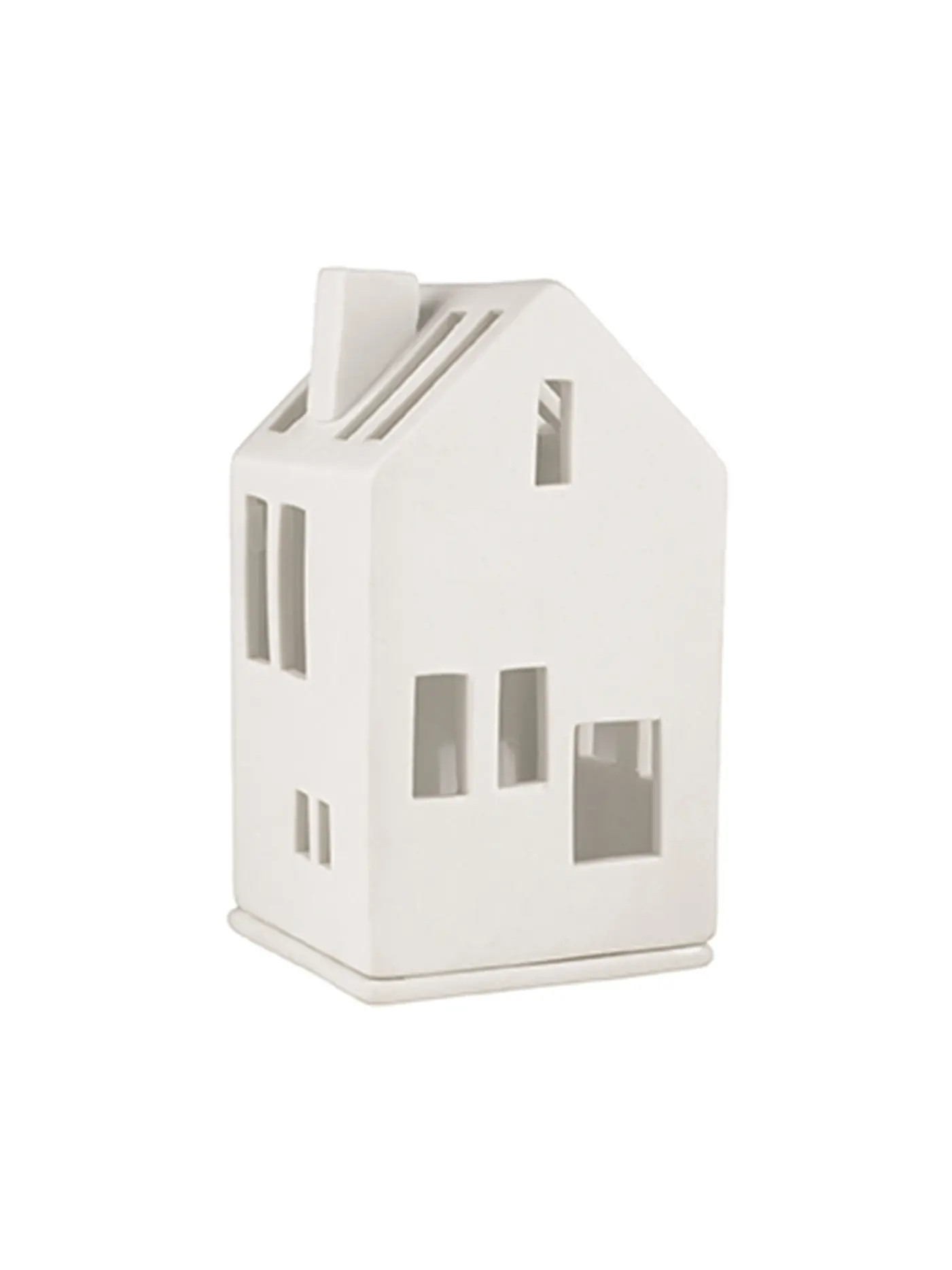 RAEDER | Weihnachts-Mini-Lichthaus Wohnhaus 11cm | 